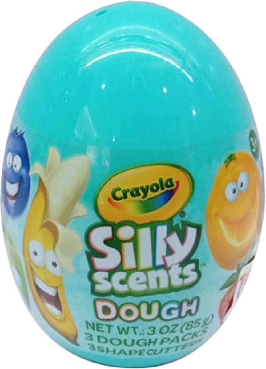 Silly Scents | Dough | Egg | Ei | Crayola | Surprise | Sinterklaascadeau | Kerstcadeau | Schoencadeautje